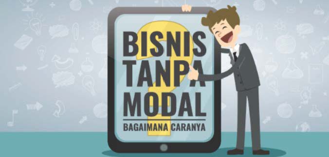 peluang bisnis tanpa modal