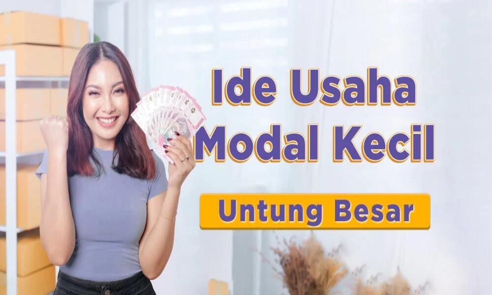 10 Jenis Usaha dengan Modal Kecil